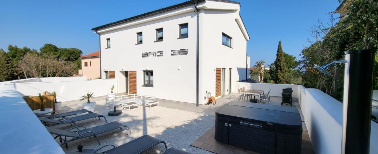 Villa Brig 36 Premantura Exteriör bild
